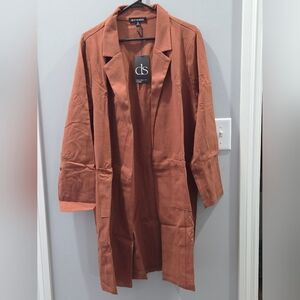 NWT Dear Scarlett Dress Jacket. 1x